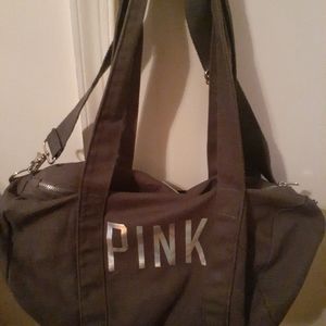 PINK duffel bag